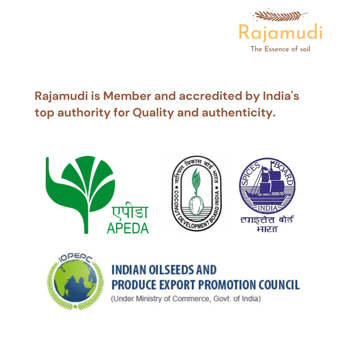 Rajamudi Organic Rai / Mustard (Small)