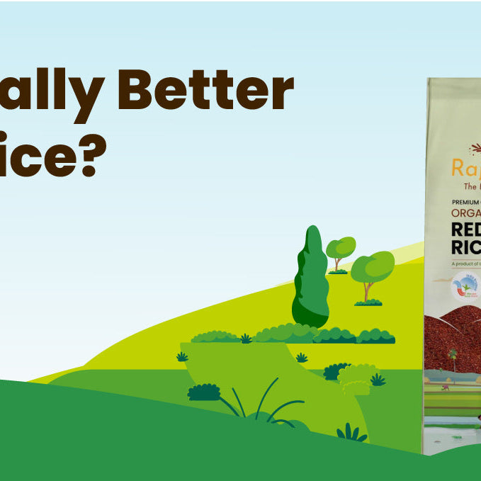 Is Red Rice Really Better Than White Rice? Benefits, Uses & Who Should Eat It Daily