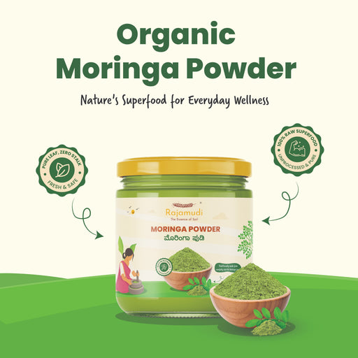 Organic moringa powder 100g