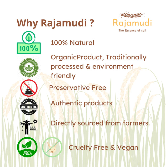 Rajamudi Organic Jeera/Cumin
