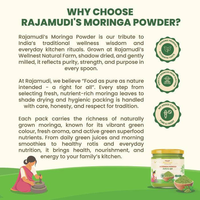 rajamudi moringa powder
